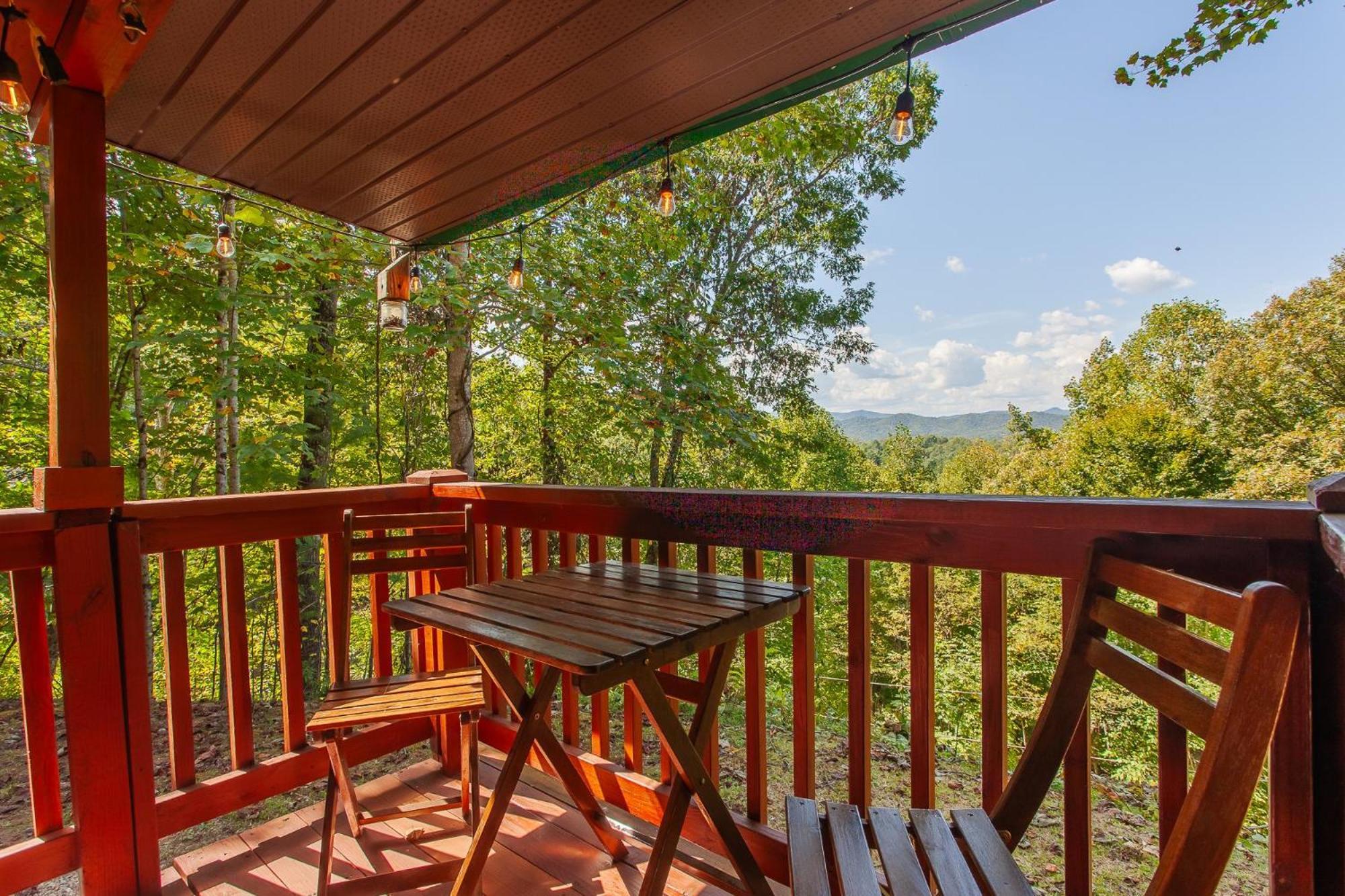 Firefly Way Villa Bryson City Bagian luar foto