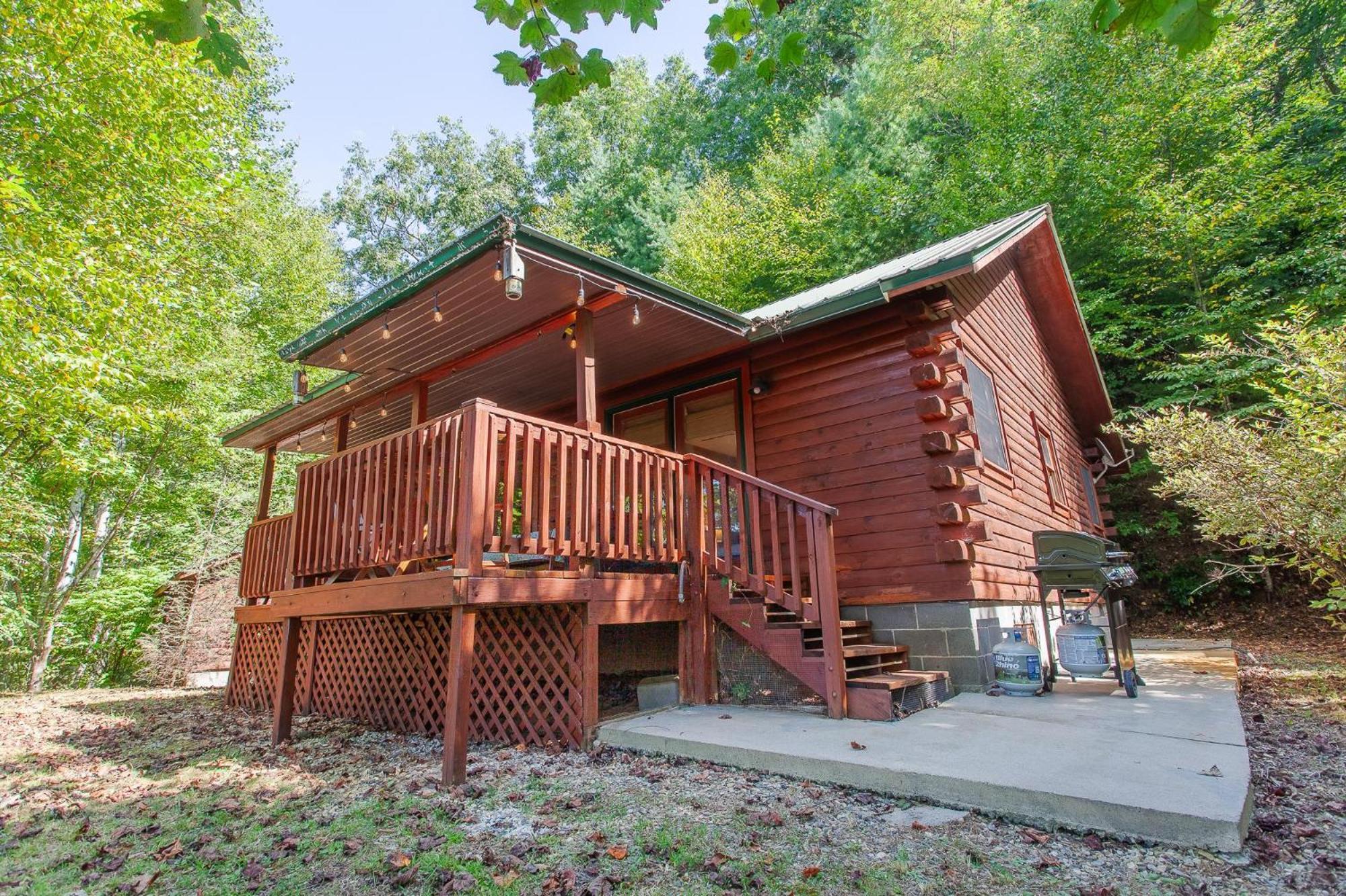 Firefly Way Villa Bryson City Bagian luar foto