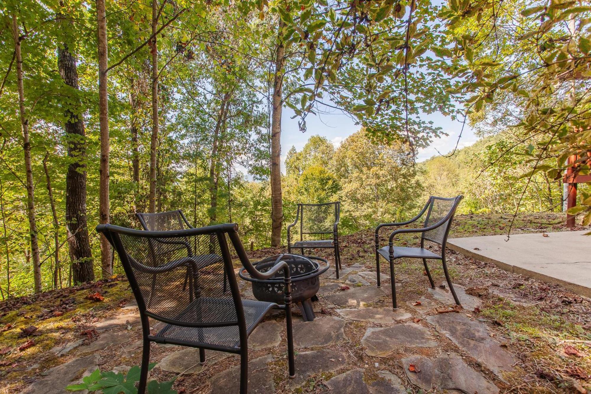 Firefly Way Villa Bryson City Bagian luar foto
